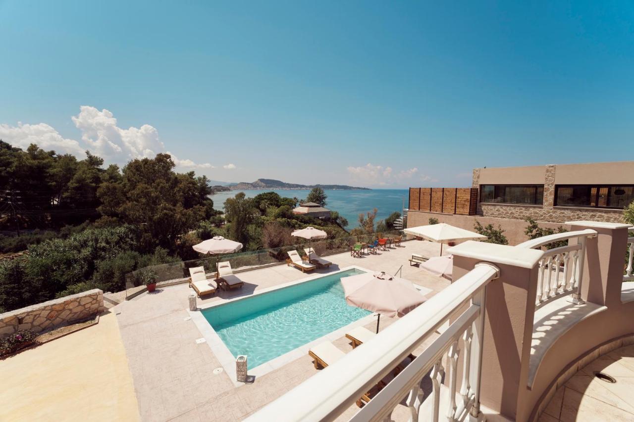 Villa Vicky Argassi Exterior foto